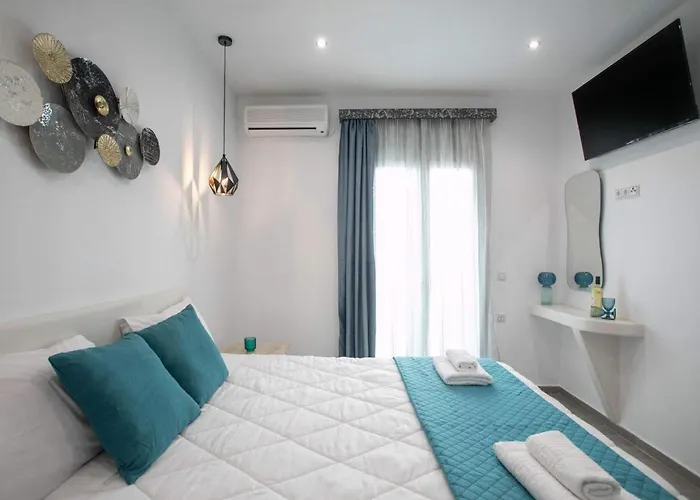 Appartement Heliaia Naxos City