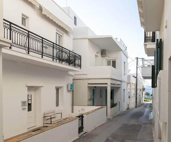 Heliaia Apartment Naxos City